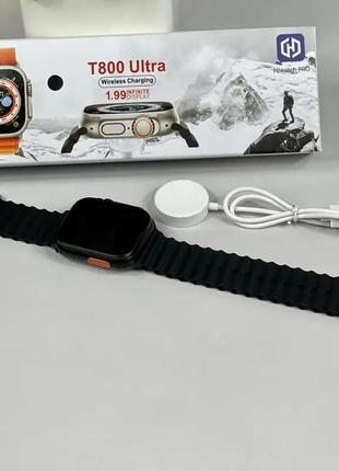 Смарт годинник smart watch t800 ultra