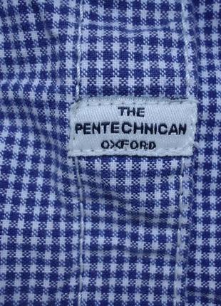 Рубашка superdry vintage oxford (m)7 фото