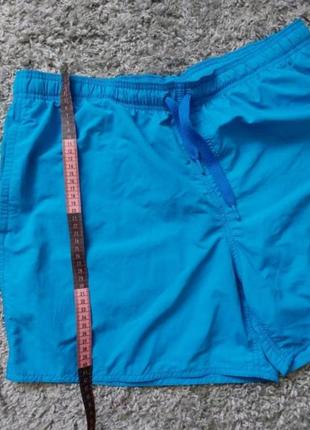 Чоловічі спортивні шорти, шорти для плавання сині6 фото