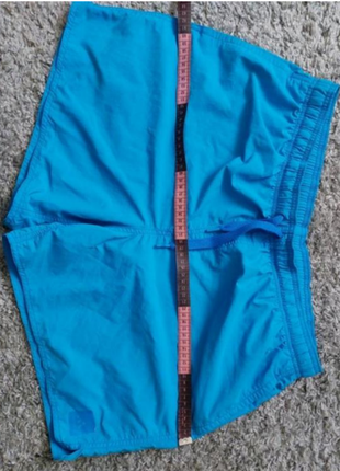 Чоловічі спортивні шорти, шорти для плавання сині5 фото