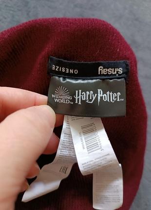 Капелюх шапка утеплена гаррі поттер gryffindor на дитину 7-12 років розмір one size від sinsay5 фото