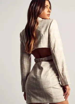 Сукня піджак