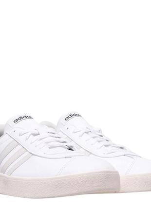 Кроссівки кеди білі adidas