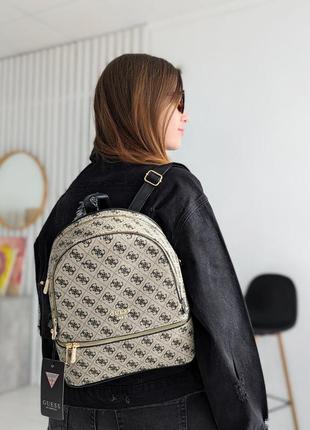 Жіночий рюкзак guess backpack  якість lux9 фото