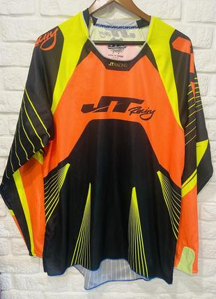 Кофта лонгслів jt racing