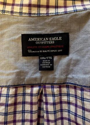 Картата сорочка від american eagle