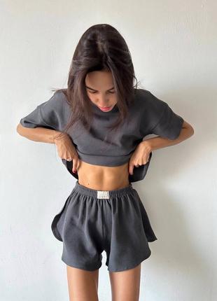 Трендова зручна піжама в кольорах