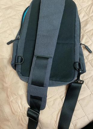 Рюкзак xiaomi mi city sling bag  унісекс3 фото