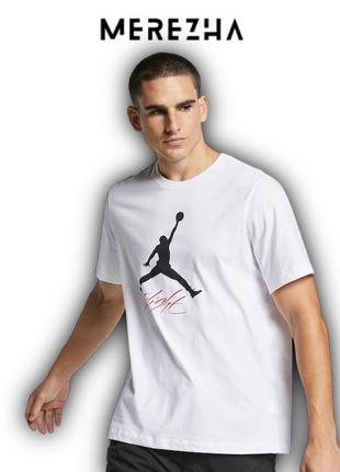 Футболка майка jordan jumpman flight hbr tee (ao0664-102) оригінал!