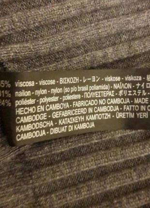 Сірий кардиган віскоза від zara2 фото