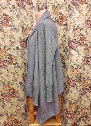 Сірий кардиган віскоза від zara10 фото