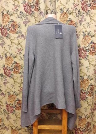 Сірий кардиган віскоза від zara9 фото