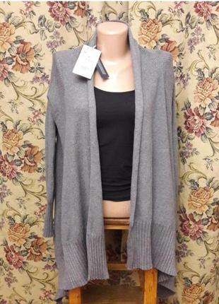 Сірий кардиган віскоза від zara8 фото