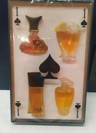 Набір вінтажних мініатюр zeenat, desirade, imagine, couture