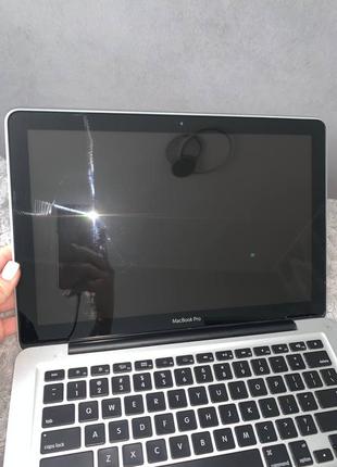 Ноутбук apple macbook pro 13" (md101) 2012