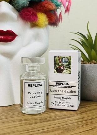 Оригінал мініатюра парфум туалетна вода maison martin margiela replica from the garden