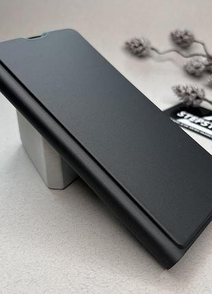 Чехол книжка lux для samsung m14 5g с подставкой магнитная противоударная визитница закрытая камера