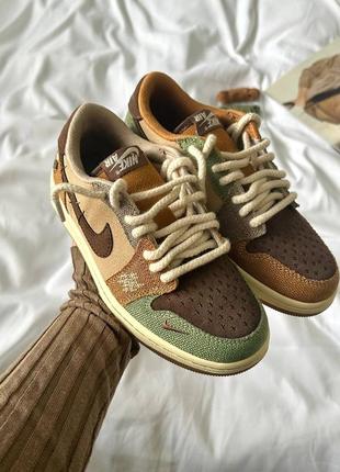 Nike jordan 1 retro low og voodoo