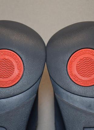 Шлепанцы fitflop novy slide сандалии босоножки женские кожаные камбоджа оригинал 41р/26см7 фото