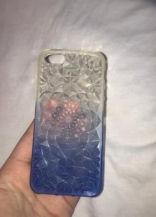 Чехол на айфон 5s, новый