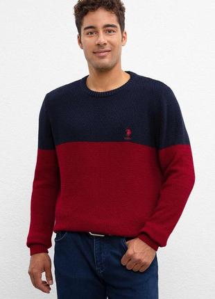 Чоловічий светр u.s.polo assn ( mit, юс поло ассн )