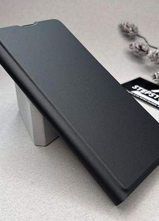 Чехол книжка lux для samsung m33 5g с подставкой магнитная противоударная визитница