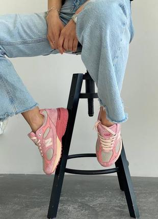Жіночі неймовірні кросівки якісні зручні яскраві , повсякденні nb 993 pink для жінок7 фото