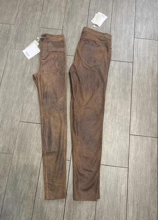 Брючки лосинки під замш