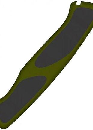 Накладки ручки ножа задн. rangergrip green/black ha (130мм)