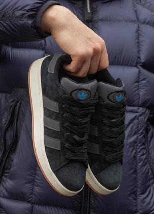 Кросівки adidas campus black