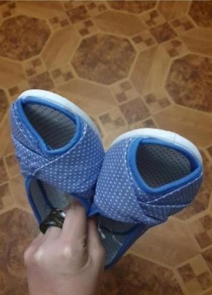 Туфли тапочки текстильные dr.keller