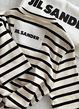 Футболка в полоску jil sander