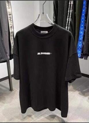 Футболка оверсайз  jil sander