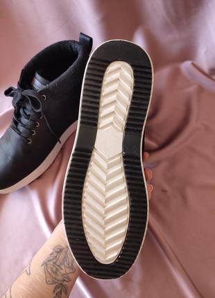 Чоловічі  черевики шкіряні4 фото