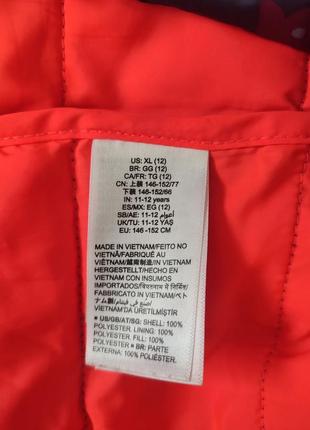 Легкая куртка с капюшоном от amazon essentials р.11-12 лет на 146-152см8 фото