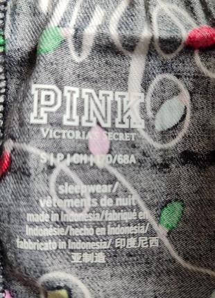 Victoria´s victorias secret виктория сикрет шорты flannel boxy pajama shorts9 фото