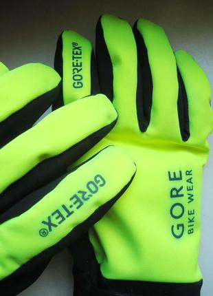 Велоперчатки gore bike wear gore-tex universal thermo оригинал (s)