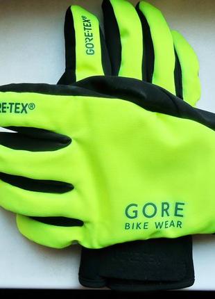Велоперчатки gore bike wear gore-tex universal thermo оригинал (s)