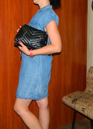 Сумка клатч кроссбоди чорна 10