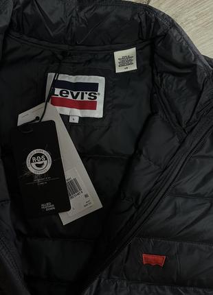 Чоловіча куртка levi’s packable down puffer jacket3 фото