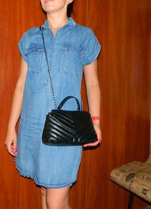 Сумка клатч кроссбоди чорна 5