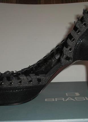 Туфли женские braska 40 р кожа новые