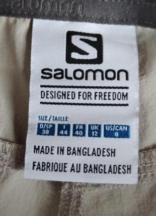 Жіночі шорти бріджі salomon, розмір м-л3 фото
