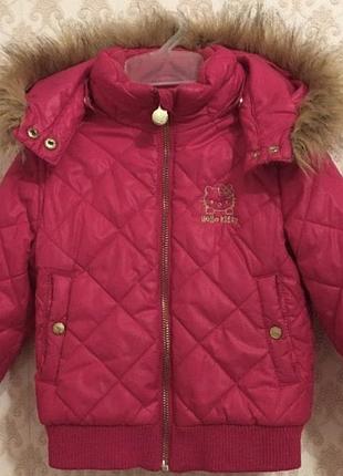 Курточка h&m “hello kitty”