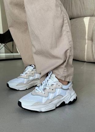 Кросівки adidas ozweego white/black