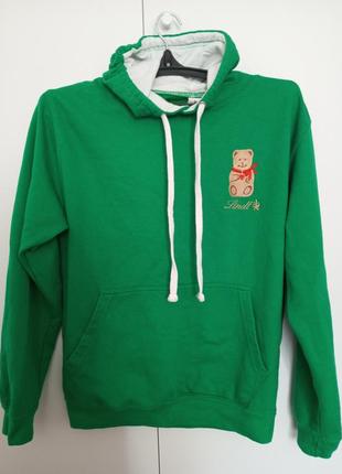 Худі, толстовка just hoods awdis  з ведмедиком