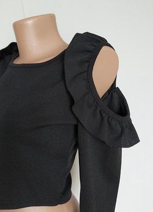 Стильна чорна кофта zara