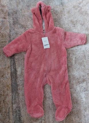 Человечек на девочку 6-9 месяцев