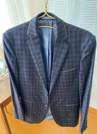 Мужской пиджак west - fashion