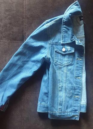 Куртка джинсовая4 фото